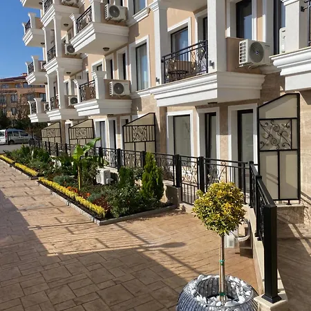 Delux Ferienwohnung-polarstarbeach Nr 102 Am Sweti Vlas Апартаменты Свети-Влас