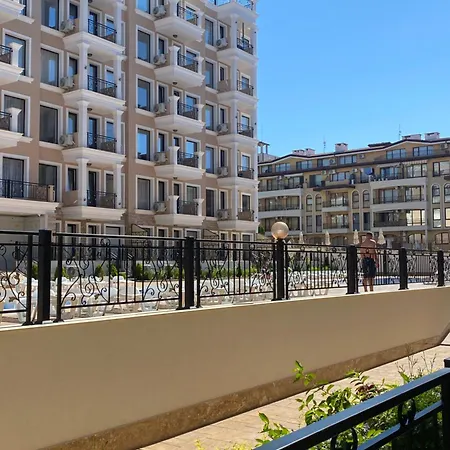 Delux Ferienwohnung-polarstarbeach Nr 102 Am Sweti Vlas *